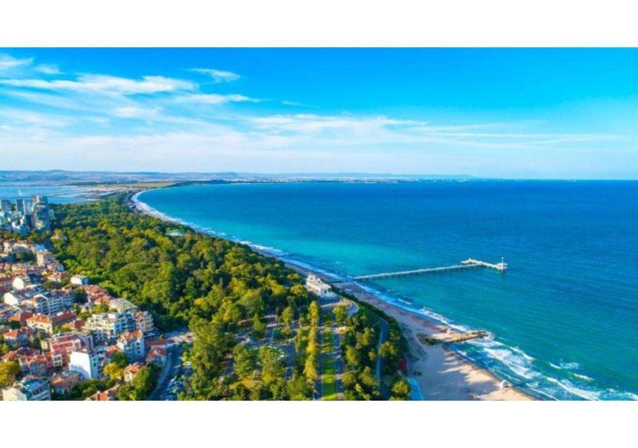 Luxury Apartment On The First Line To The Sea Burgaz Dış mekan fotoğraf